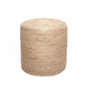 Pouf suelo jute Ø 45x45 cm