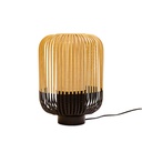 Lámpara de mesa Bamboo light negro