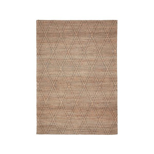 [X01000369FN01] Alfombra Vallalta de yute 160x230 cm