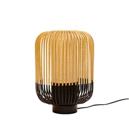 [20101] Lámpara de mesa Bamboo light negro