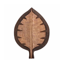 [82050223] Adama deco, centro en madera de mango 51x30,5xH7,5 cm