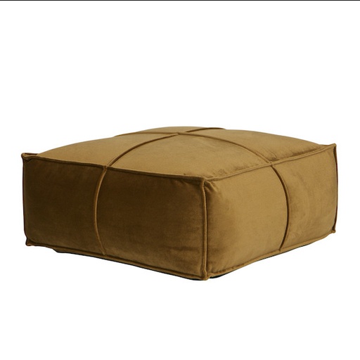 [800899-14] Honey, pouf en terciopelo 60x60x28 cm